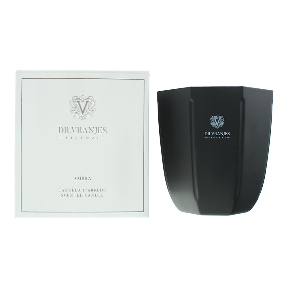 Dr. Vranjes Unisex Ambra 500G (Onyx) Scented Candle 8056860395956