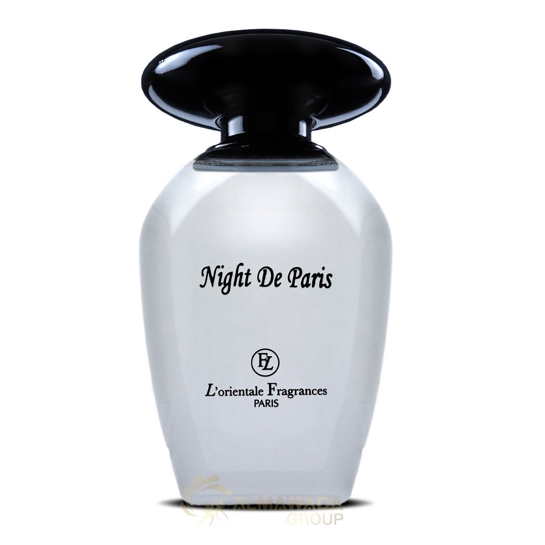 Lorientale Fragrances Unisex Night De Paris Silver EDP 34 oz Fragrances 6291104733060 38$