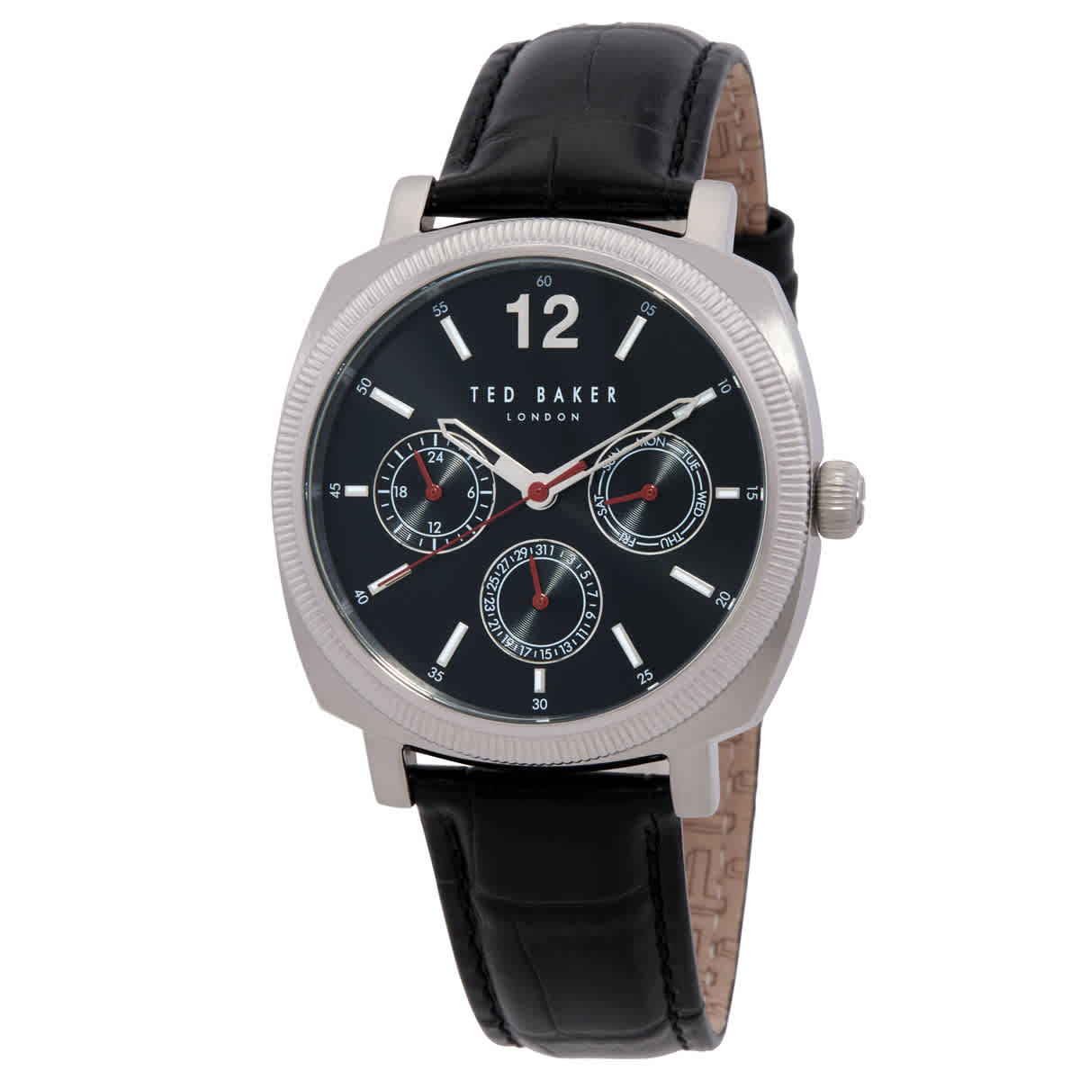 Ted Baker Caine Timeless Quartz Black Dial Mens Watch BKPCNF3049I 65$