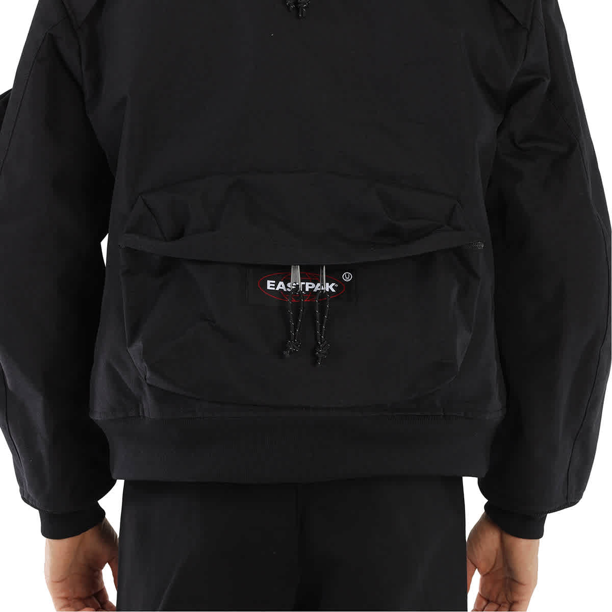 Undercover X Eastpak Black Pocket Blouson Bomber Jacket