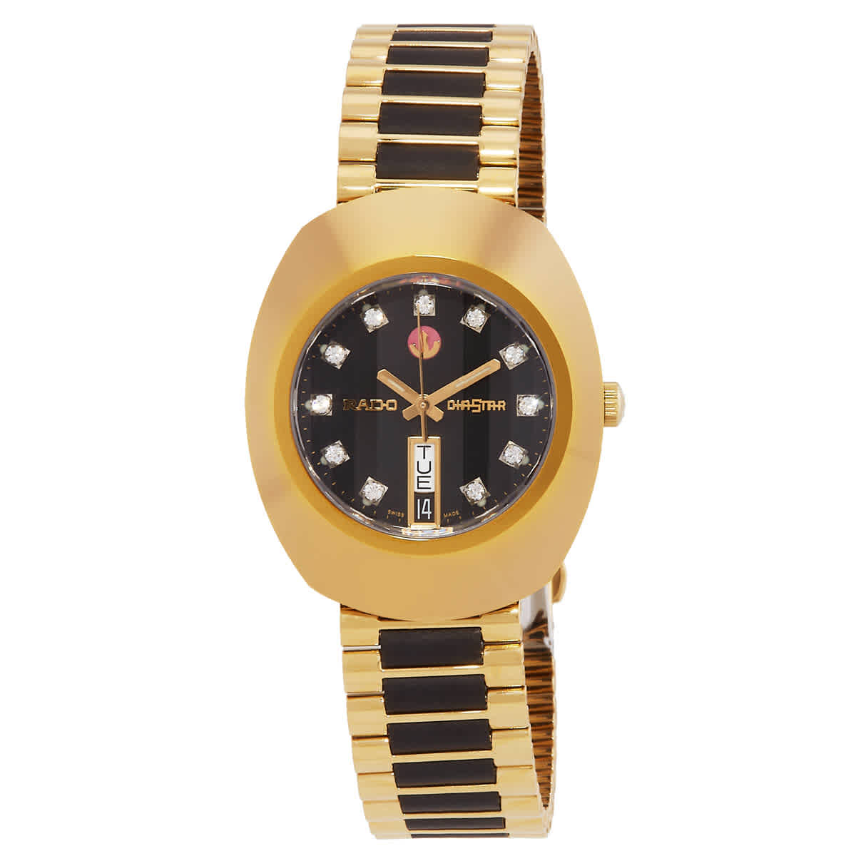 Rado Original Automatic Diamond Black Dial Unisex Watch R12413614 1152$
