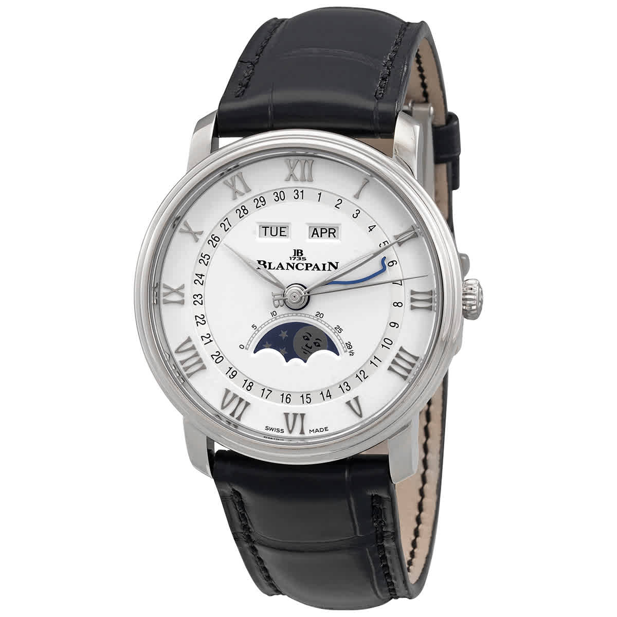 Blancpain Villeret Automatic White Dial Mens Watch 6654A-1127-55B 13720$