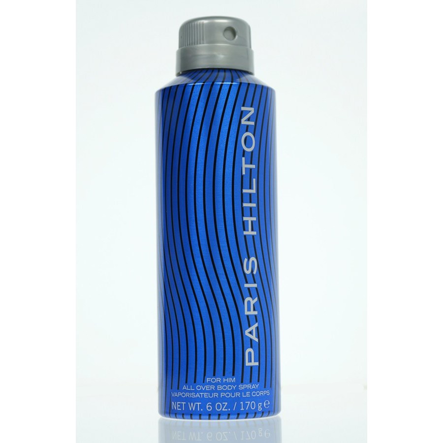 Paris Hilton Mens Paris Hilton Body Spray 6 oz Fragrances 608940586204 12$