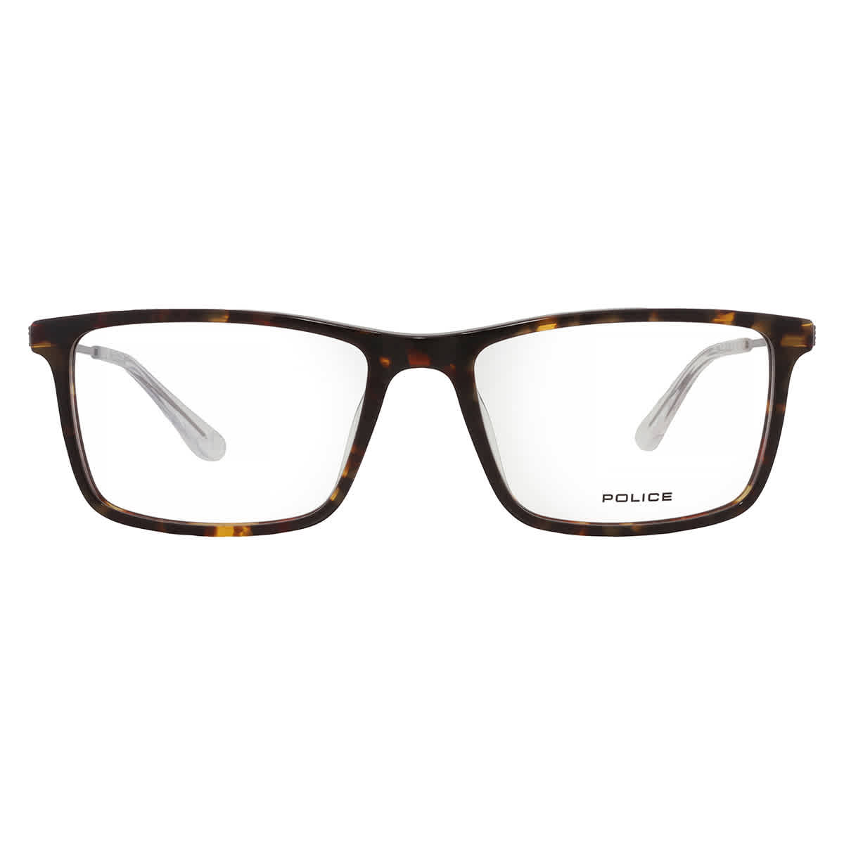 Police Demo Square Mens Eyeglasses VPLD08 0752 52