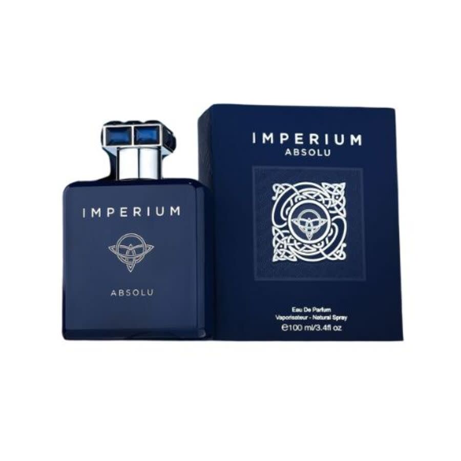 香水(ユニセックス) Fragrance World - Imperium X EDP 100ml Fragrance World Unisex Imperium X EDP Spray 3.4 oz