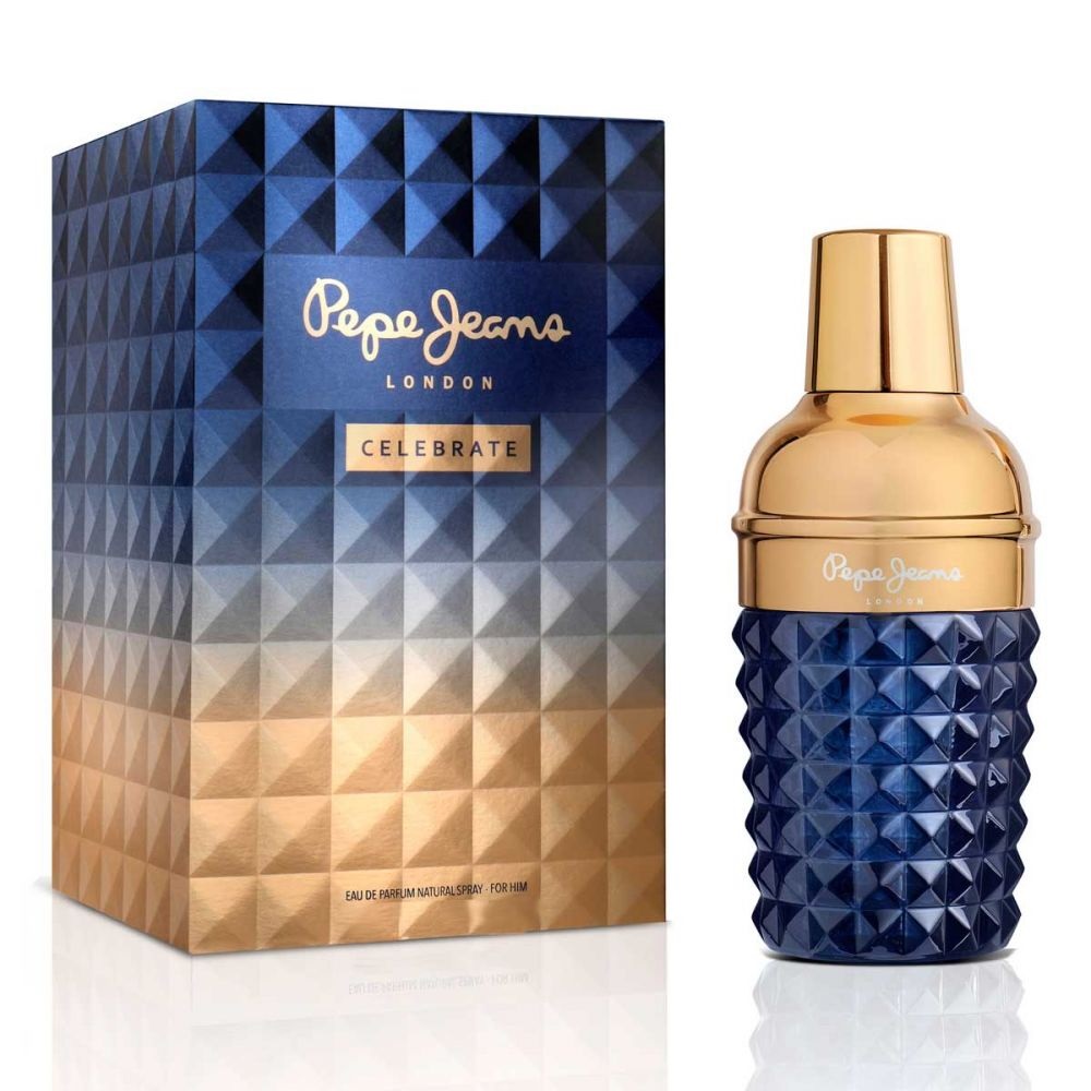 Pepe Jeans London Mens Celebrate Him EDP Spray 34 oz Fragrances 8436581940268 23$