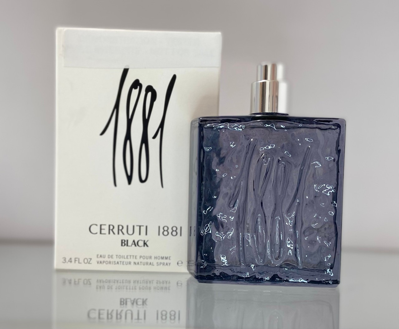 Cerruti Mens 1881 Black EDT 3.4 oz (Tester) Fragrances 5050456524020