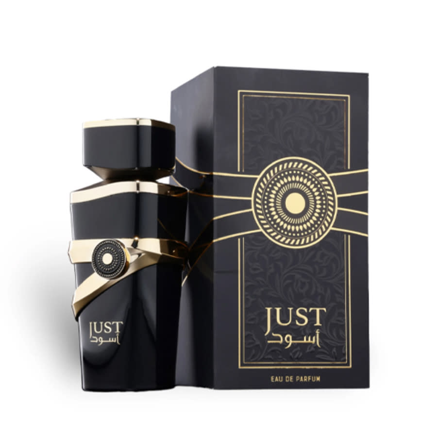 Fragrance World Unisex Just Aswad EDP Spray 338 oz Fragrances 6290360375861 20$