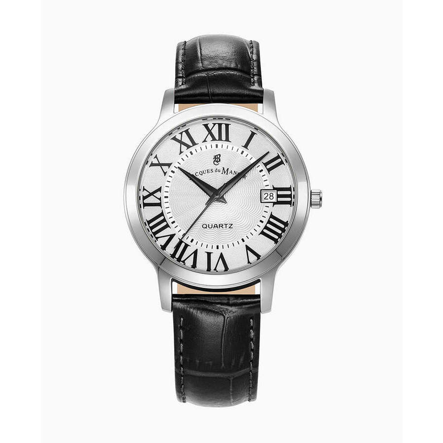 Jacques Du Manoir Genesis Gents White Dial Mens Watch JWG04801