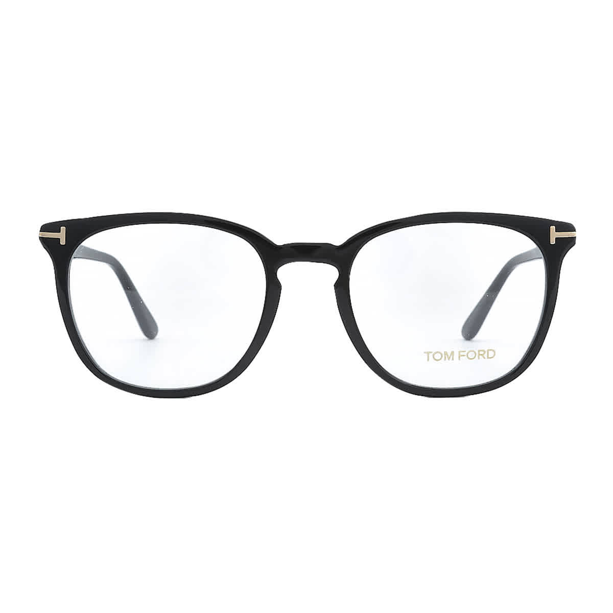 Tom Ford Demo Square Mens Eyeglasses FT5506 001 52