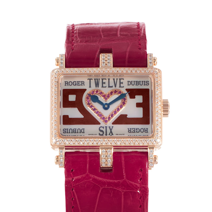Pre-owned Roger Dubuis Too Much Quartz Diamond Ladies Watch T22 86 5-FD N1RLOB/25