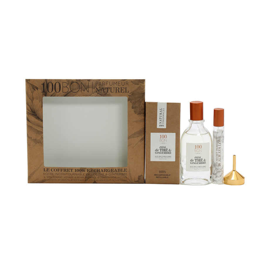 100 Bon Ladies Eau De The & Gingembre Gift Set Fragrances 3760284201223