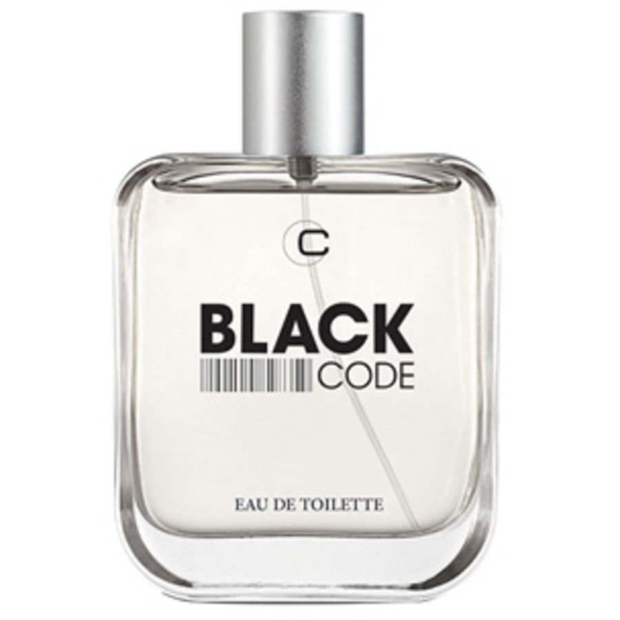 C Classic Mens Black Code EDT Spray 3.4 oz Fragrances 7290100828380