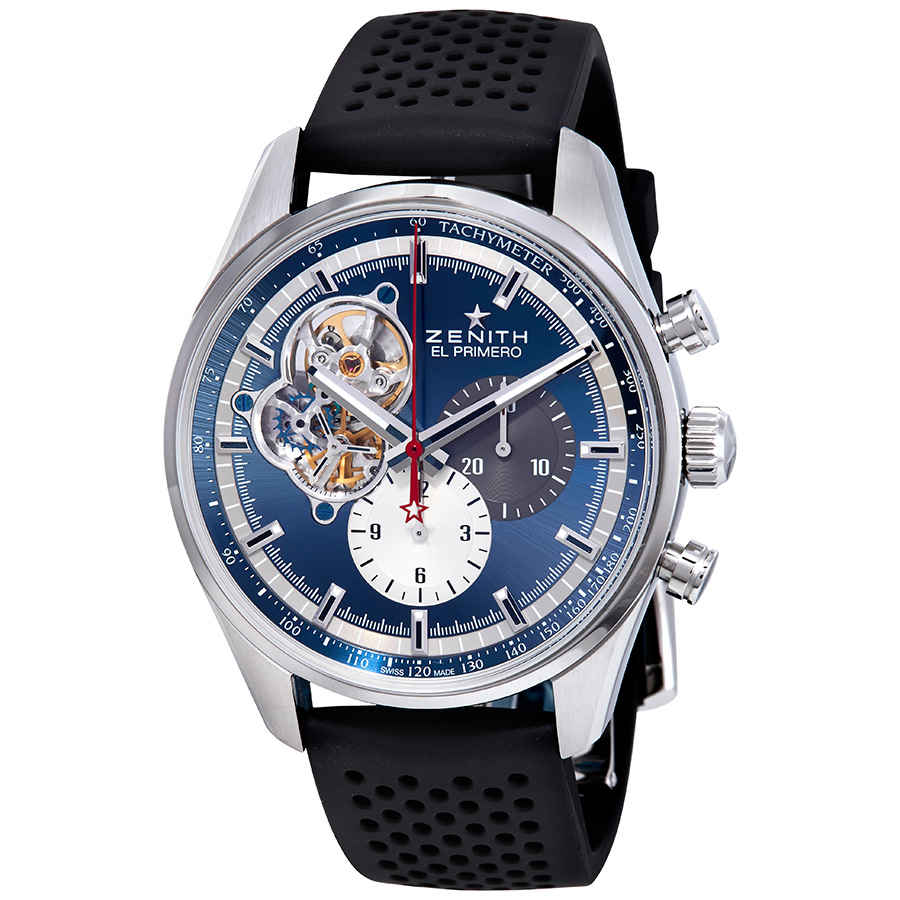 Zenith El Primero Chronomaster 1969 Chronograph Automatic Mens Watch 032040406152R576 6895$