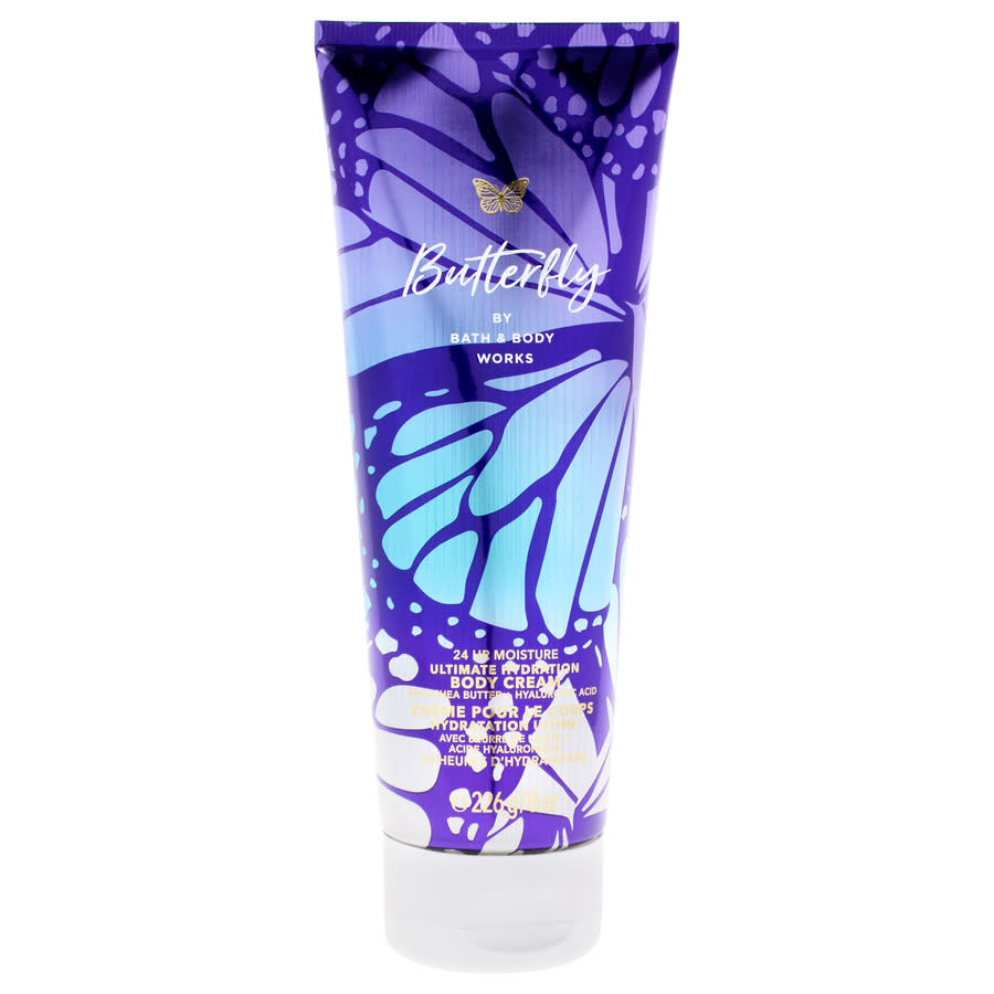 Bath and Body Works Ladies Butterfly Ultimate Hydration Body Cream 8 oz Bath Body 667559109860 18$
