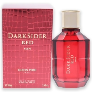 Glenn Perri Mens Darksider Red EDT Spray 34 oz Fragrances 3700134410887 20$