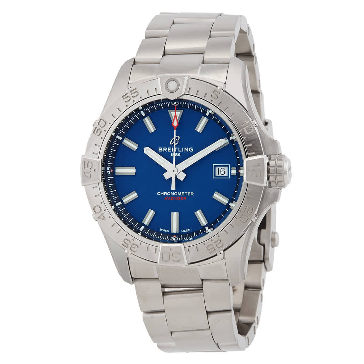 Breitling Avenger 42 Automatic Blue Dial Mens Watch A17328101C1A1 3450$