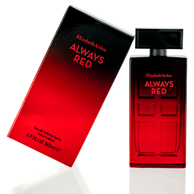 Always Red Elizabeth Arden EDT Spray 17 oz 50 ml w 23$
