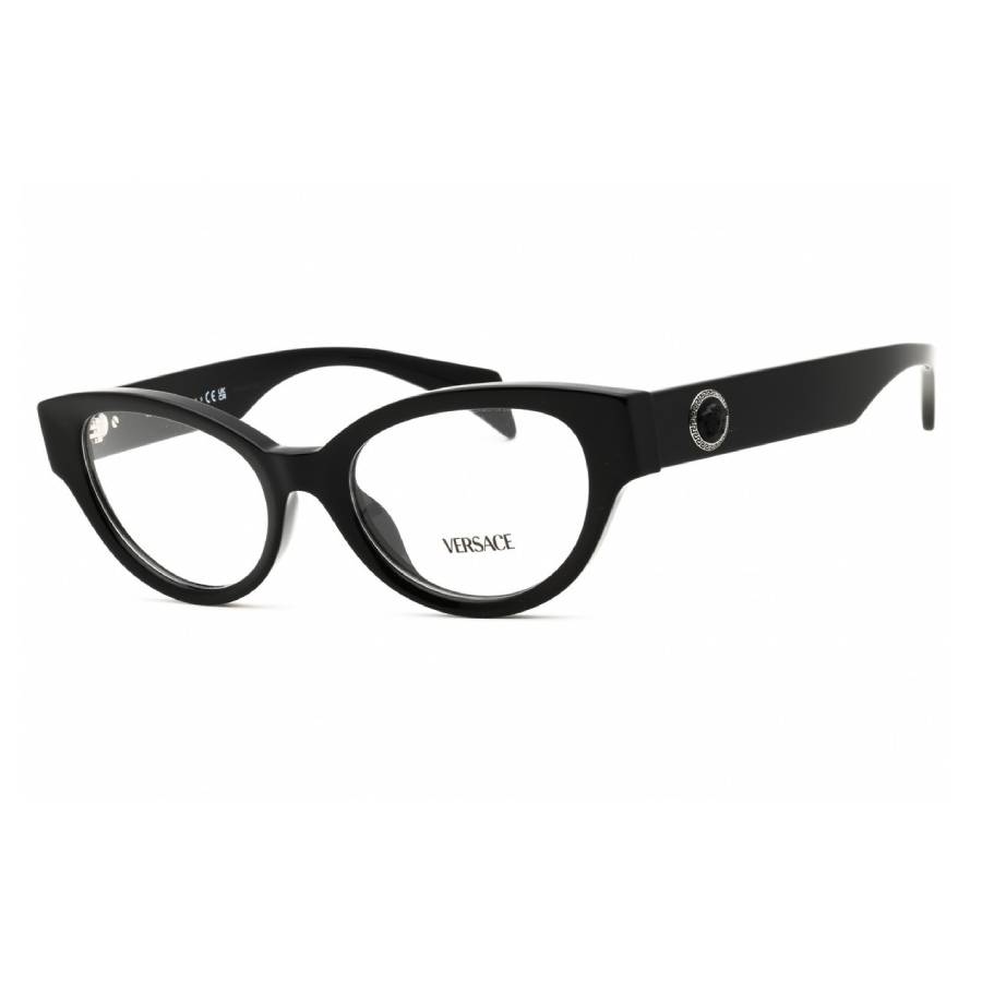 Versace Demo Cat Eye Ladies Eyeglasses VE3361U GB1 51 112$
