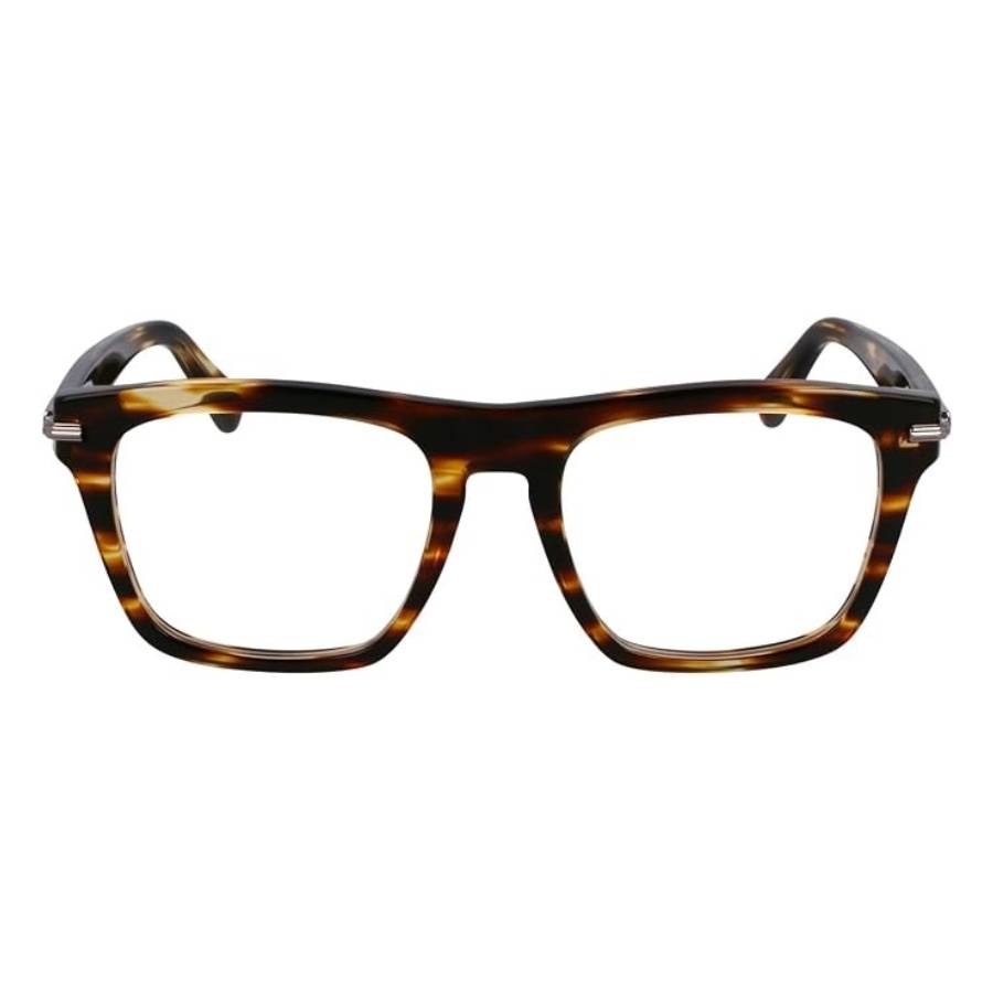 Salvatore Ferragamo SF3015 216 Men's Glasses Brown Size 53 - Free Lenses - Blue Light Block Available