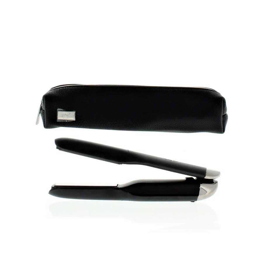 GHD Unplugged On The Go Cordless Styler Flat Iron Black Gift Set Hair Care 850011636060