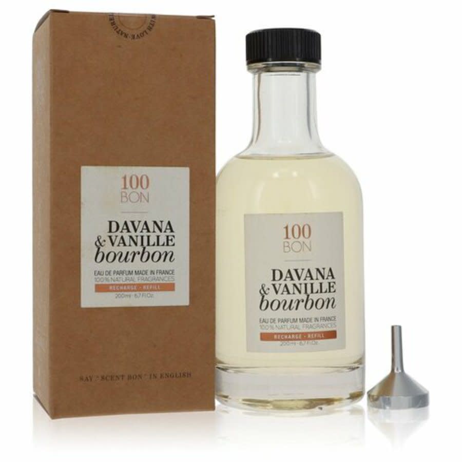 100 Bon Ladies Davana Et Vanille Bourbon Refill EDP 6.7 oz Fragrances 3760263370407