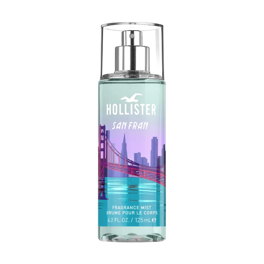 Hollister Ladies San Francisco Body Mist 42 oz Mist 085715269560 9$