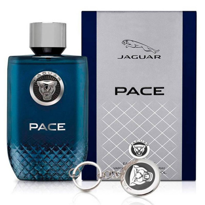 Jaguar Mens Pace Gift Set Fragrances 7640171190204 19$