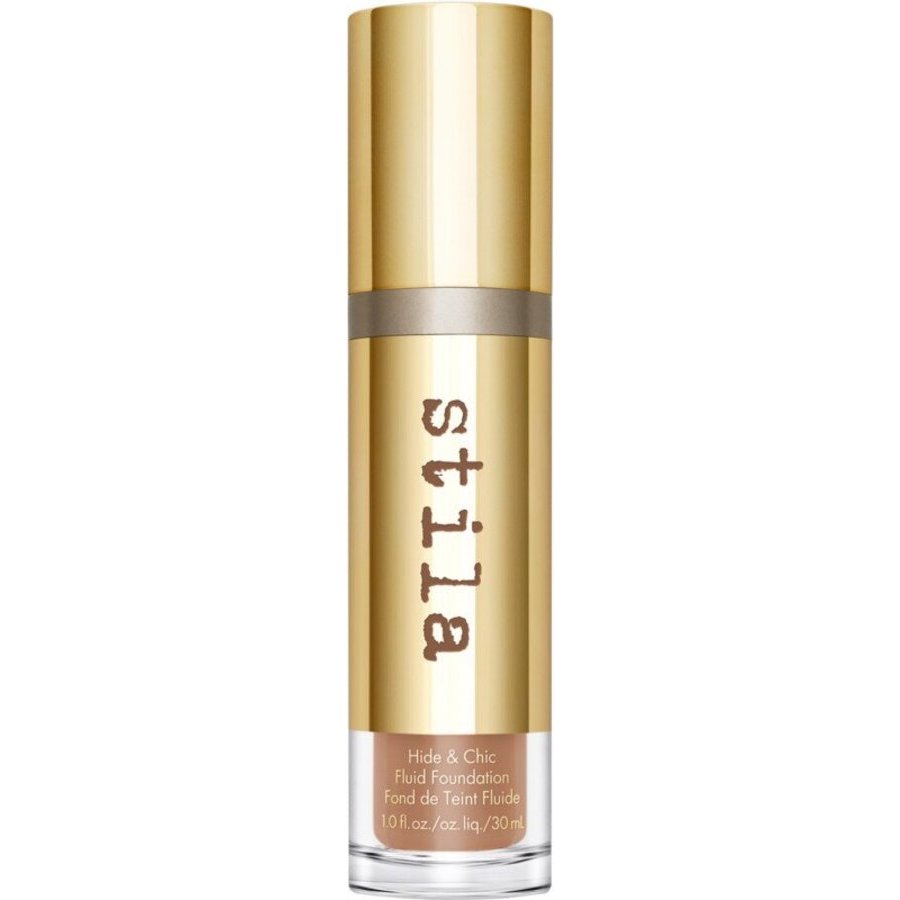 Stila Ladies Hide Chic Fluid Foundation 1 oz Tan 4 Makeup 094800357044 40$