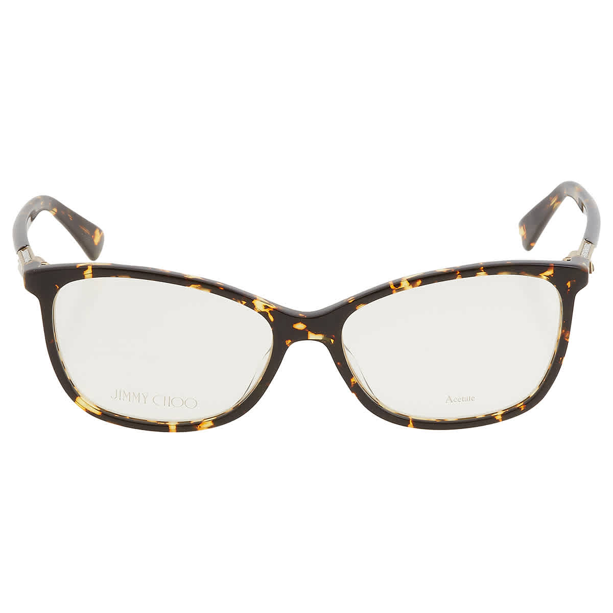 Jimmy Choo Demo Rectangular Ladies Eyeglasses JC282G 0086 55 80$