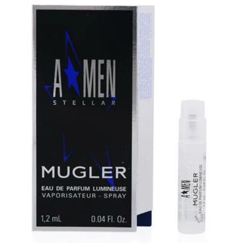 Thierry Mugler Mens AMen Stellar EDP Spray 004 oz Fragrances 3614274317886 7$