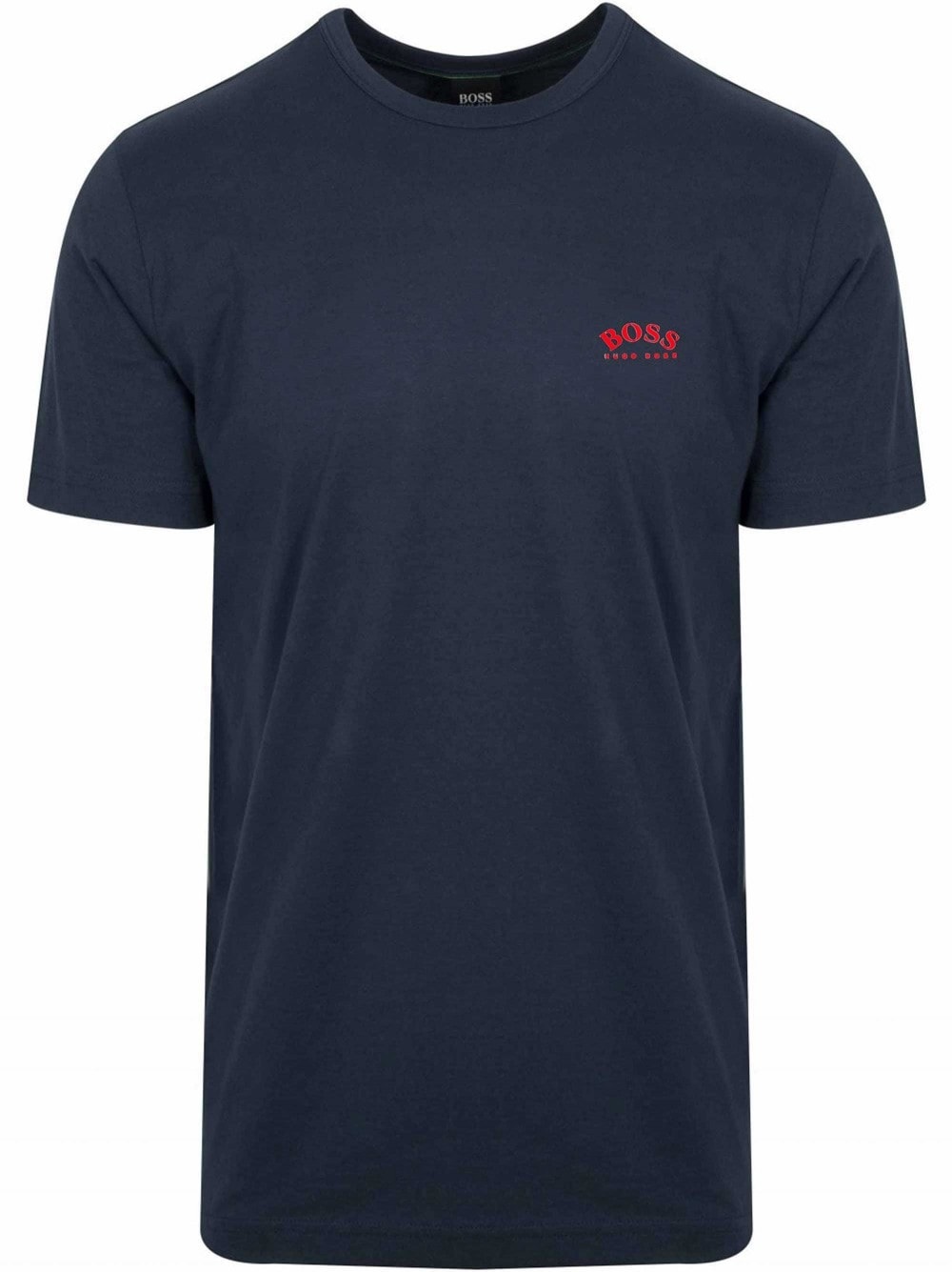 navy blue hugo boss t shirt