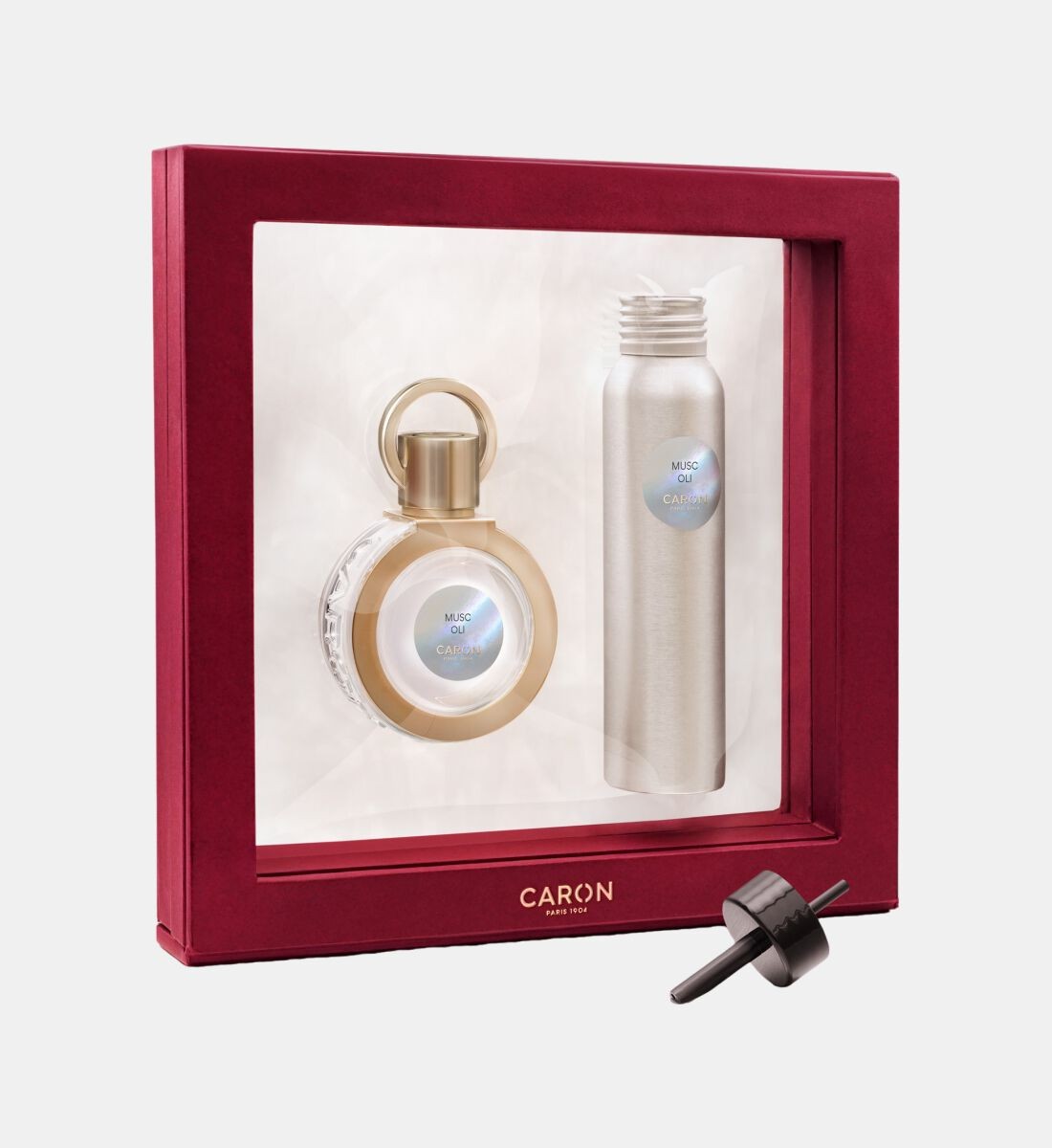 Caron Ladies Musc Oli Gift Set Fragrances 3387954090736