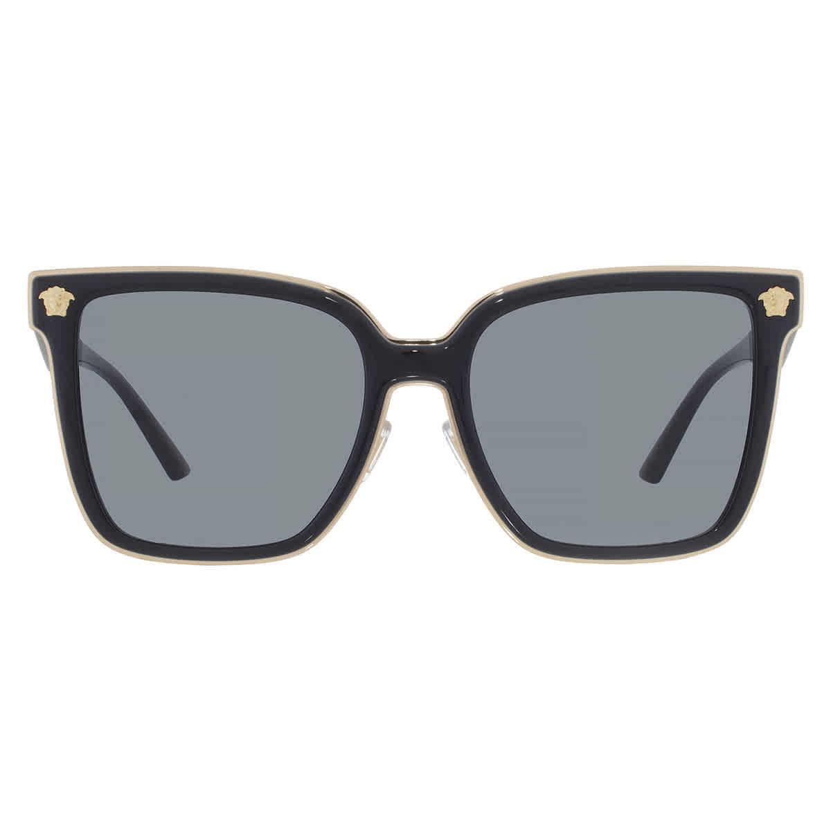 Versace Dark Grey Butterfly Ladies Sunglasses VE2278D GB1/87 