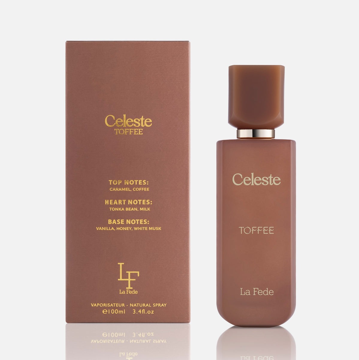 Khadlaj Mens Celeste Toffee EDP Spray 3.4 oz Fragrances 6291107979069