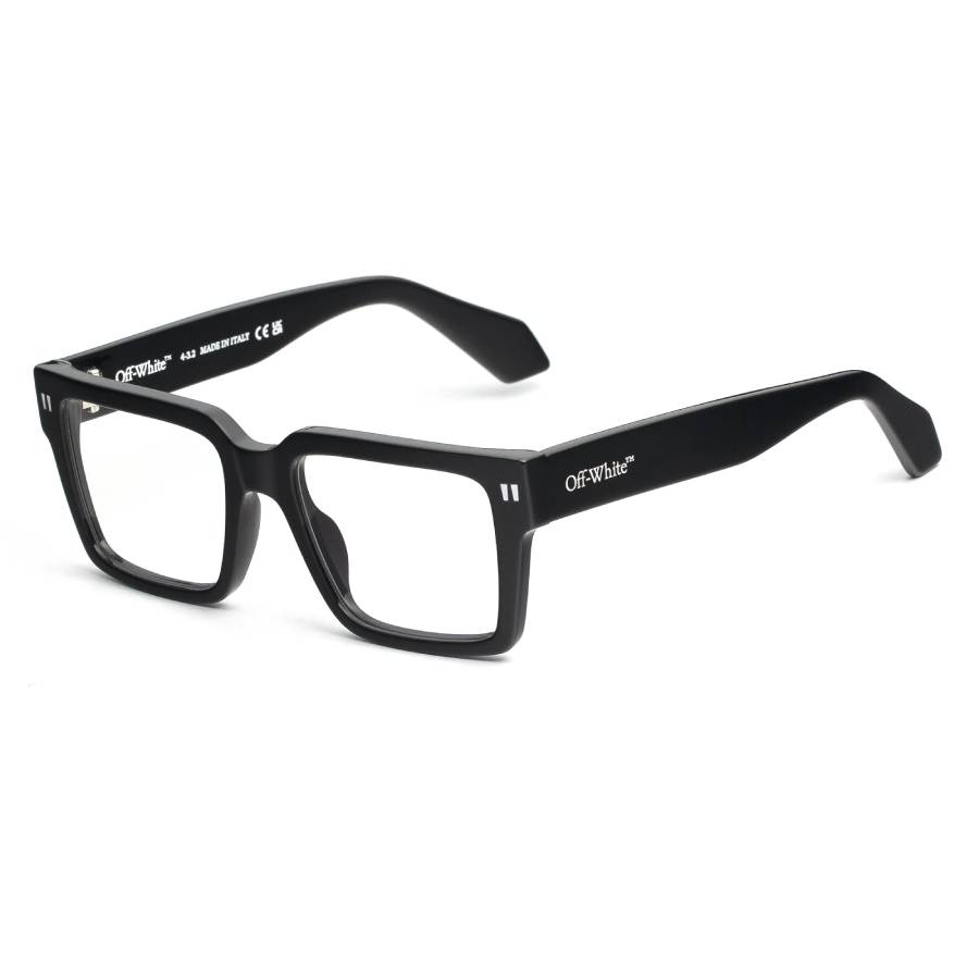 Off-White Demo Square Mens Eyeglasses OERJ054 1000 53