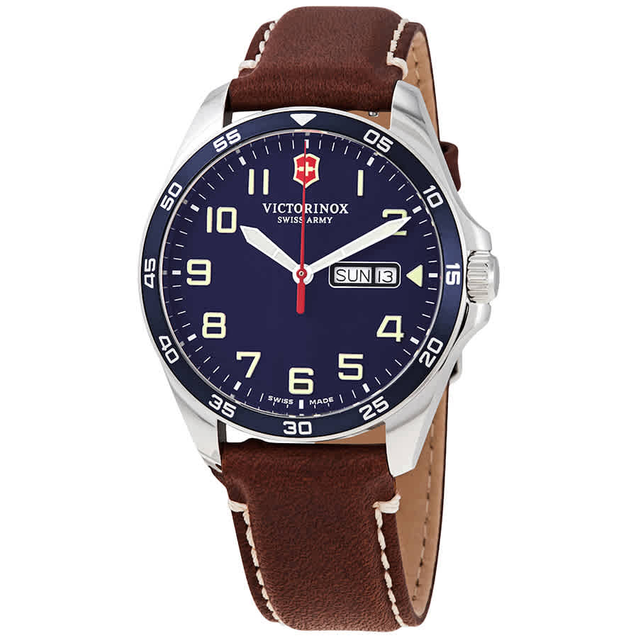 Victorinox Fieldforce Quartz Blue Dial Men's Watch 241848 46928145553