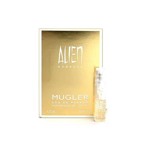 Mugler Ladies Alien Goddess EDP Spray 004 oz Fragrances 3439601204635 10$