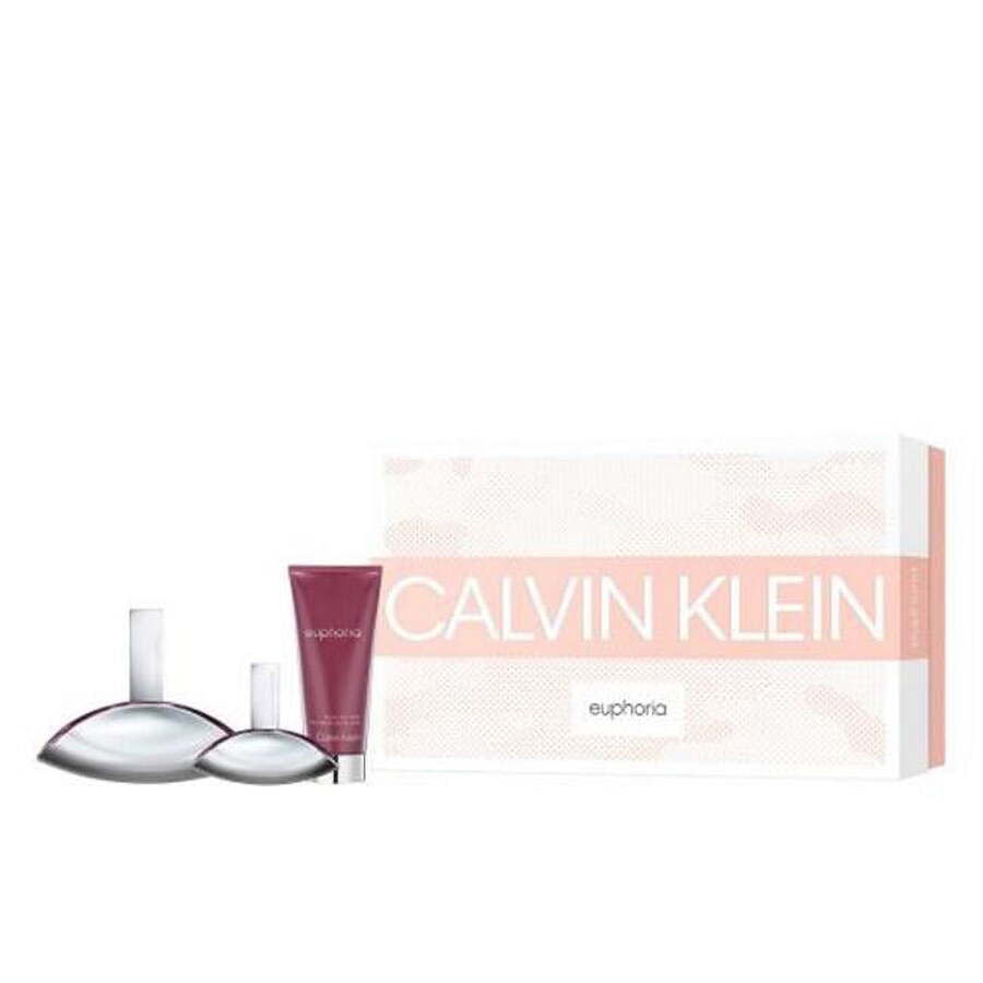 Calvin Klein Ladies Euphoria Gift Set Fragrances 3616305266194 80$