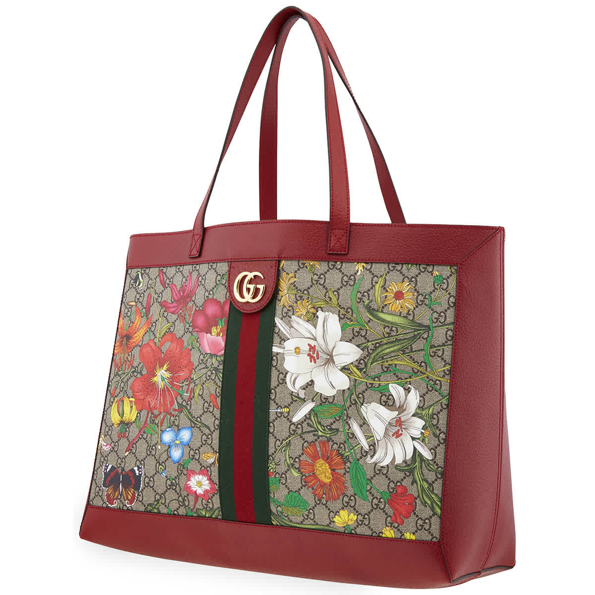 gucci flora tote