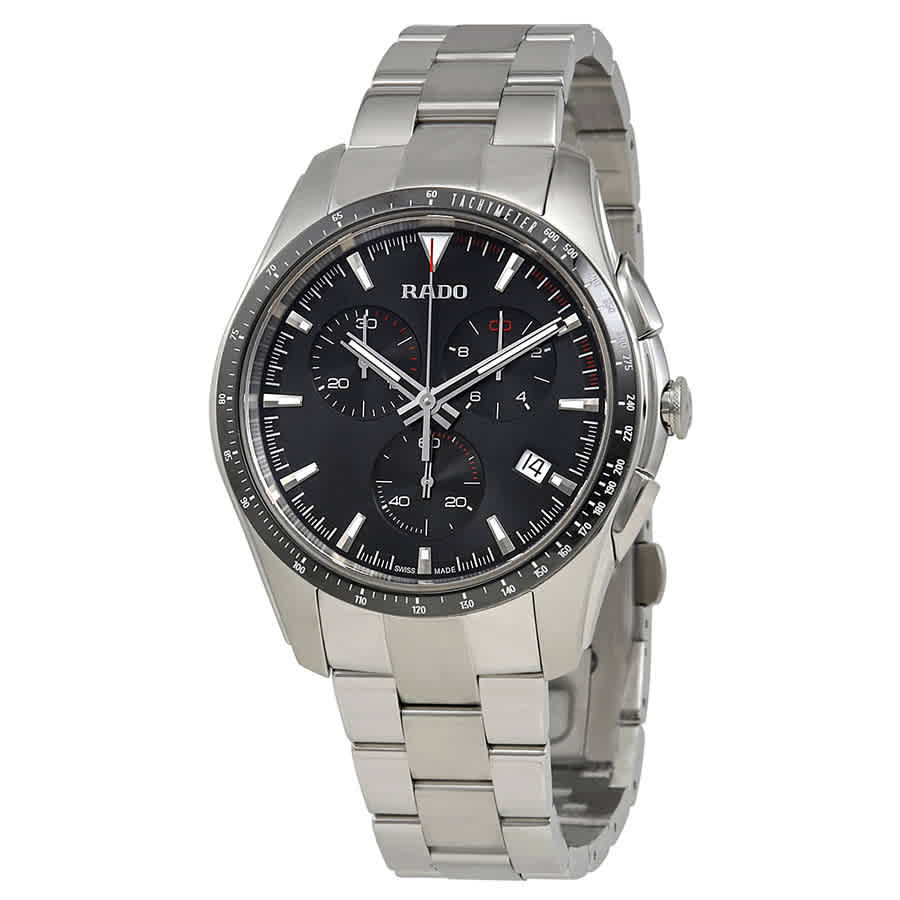 Rado HyperChrome Chronograph Black Dial Mens Watch R32259153