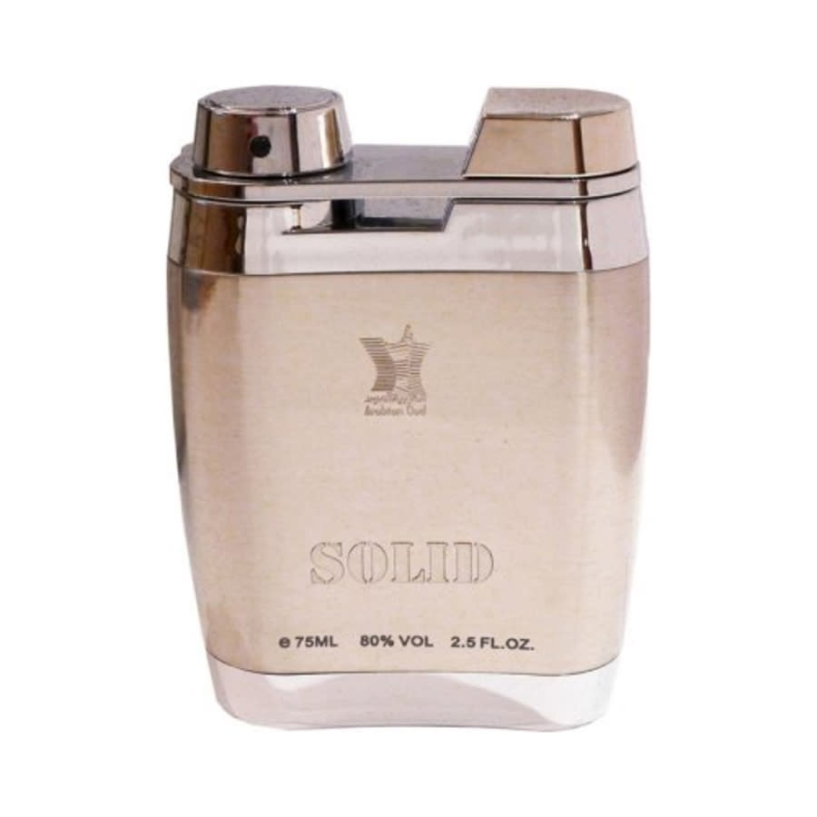 Arabian Oud Mens Solid EDP Spray 2.54 oz Fragrances 6281101825646