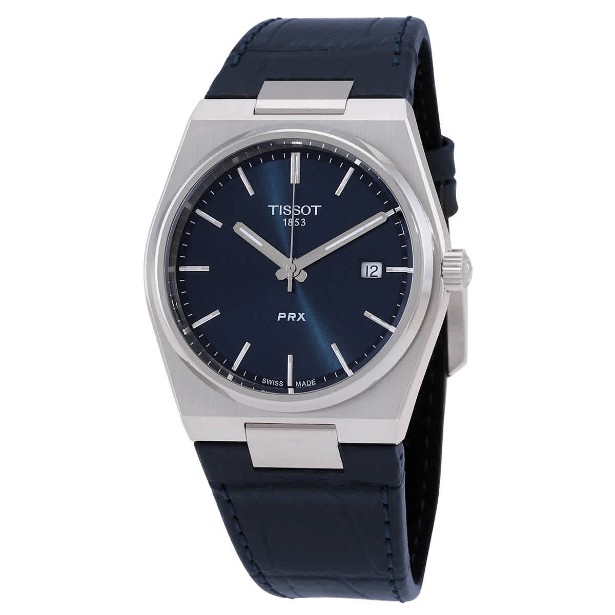 Tissot PRX Quartz Blue Dial Mens Watch T1374101604100 288$