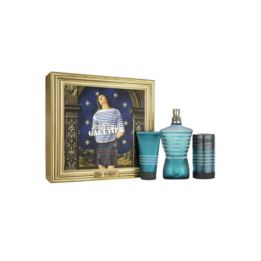 Jean Paul Gaultier Mens Le Male Gift Set Fragrances 8435415099073 90$