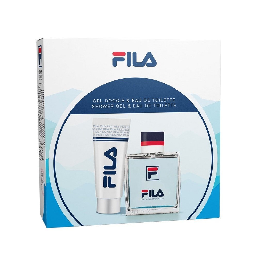 Fila Mens Italia Gift Set Fragrances 8017331079867