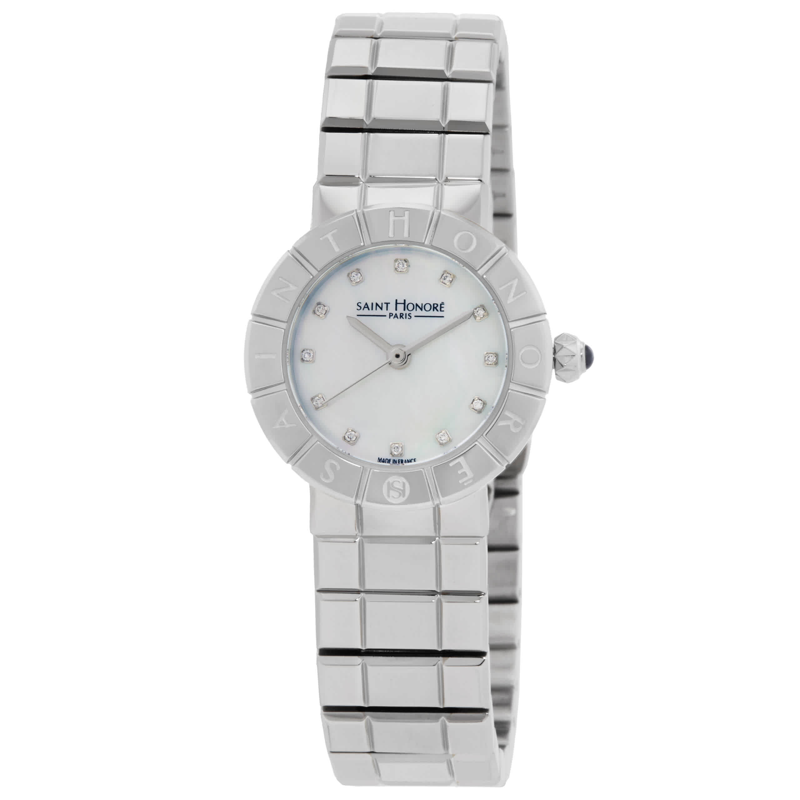 Saint Honore Paris Orsay Quartz Mother of Pearl Dial Ladies Watch OR715100 1BYDN