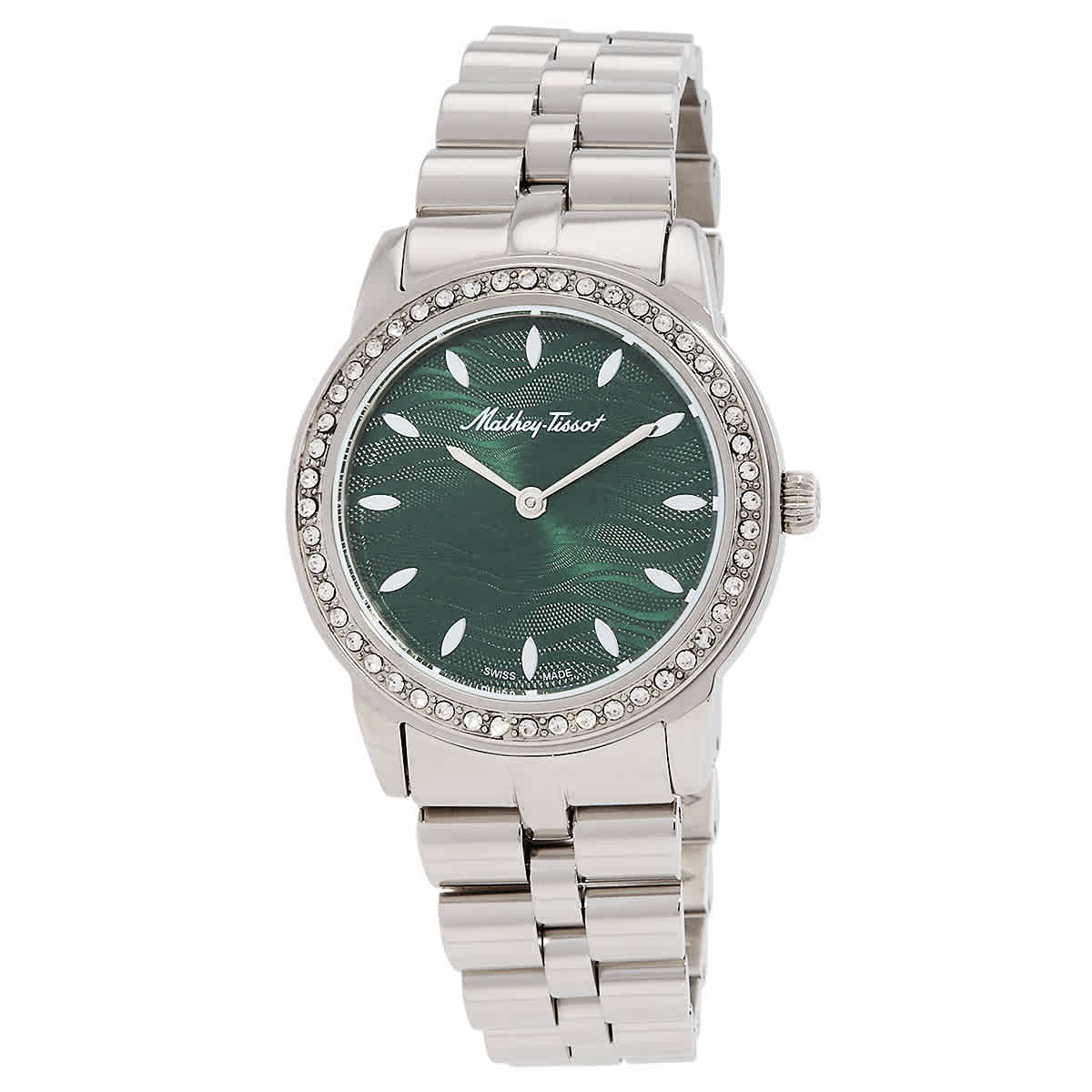 Mathey-Tissot Artemis Quartz Green Dial Ladies Watch D10860AQV 133$