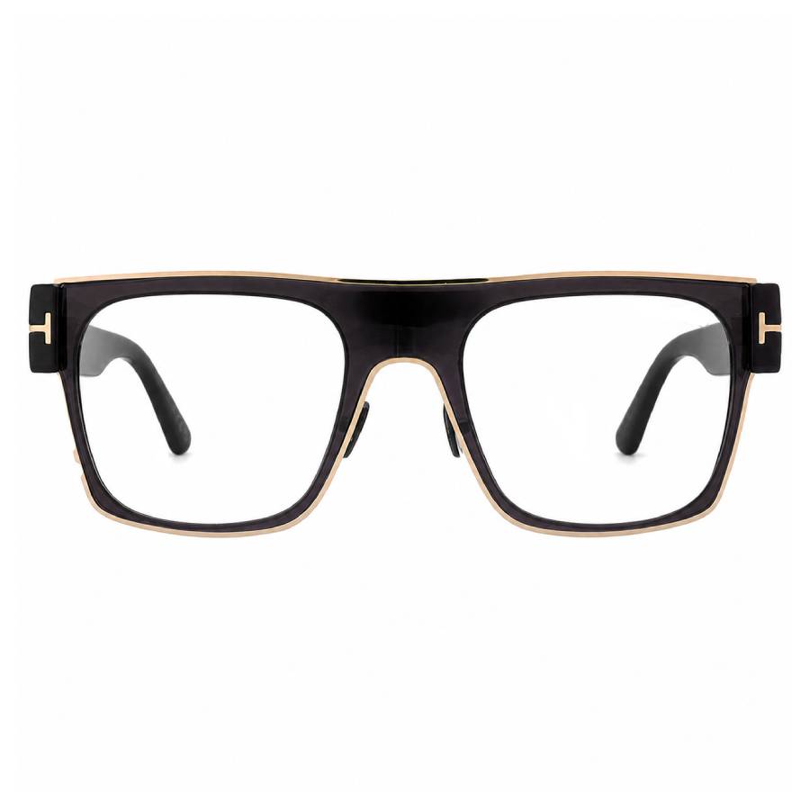 Tom Ford Demo Browline Mens Eyeglasses FT1073O 001 54