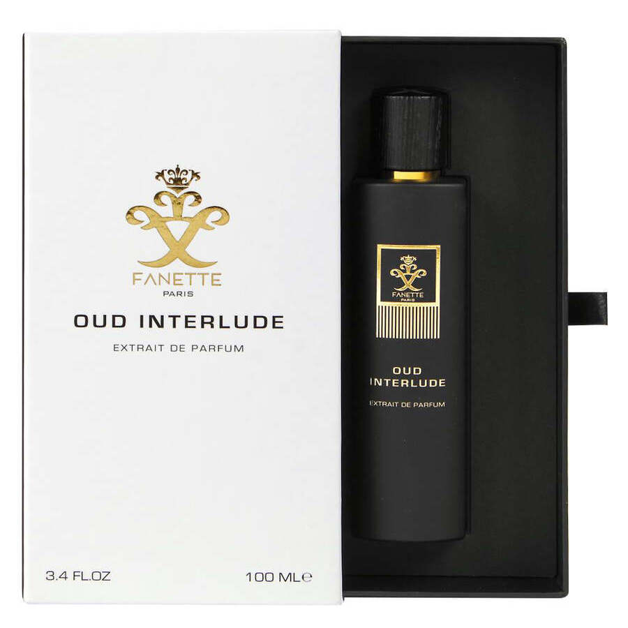 Fanette Unisex Oud Interlude Extrait de Parfum Spray 3.4 oz Fragrances 3760041030967