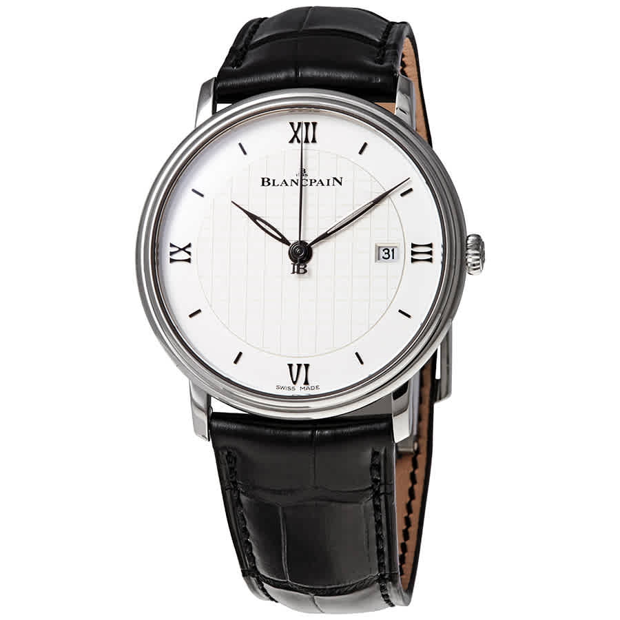 Blancpain Villeret Automatic Silver Dial Mens Watch 6651-1143-55B 6350$